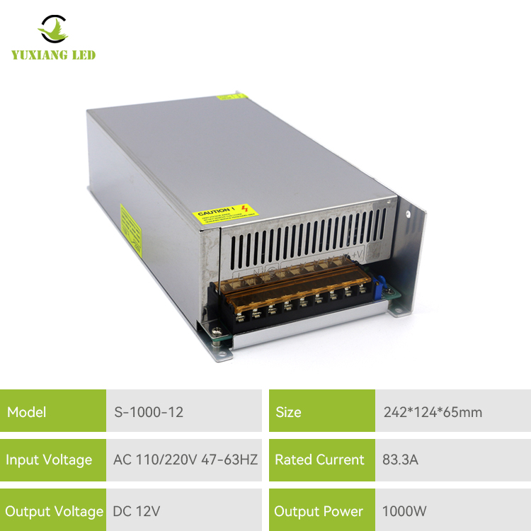 12v 1000w Switching Power Supply