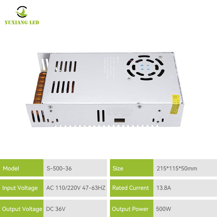 What's wrong with the switching power supply?