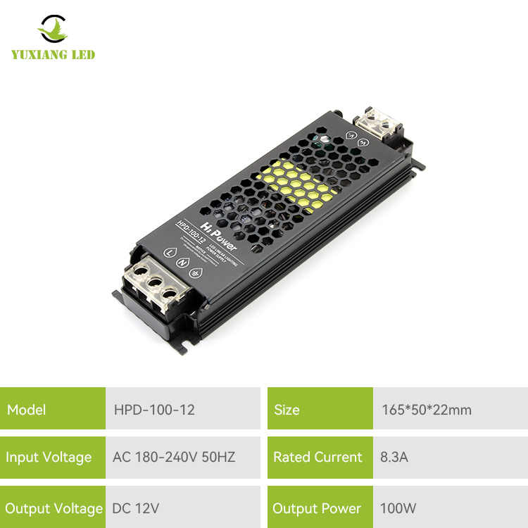 Can I use any power supply for LED lights?