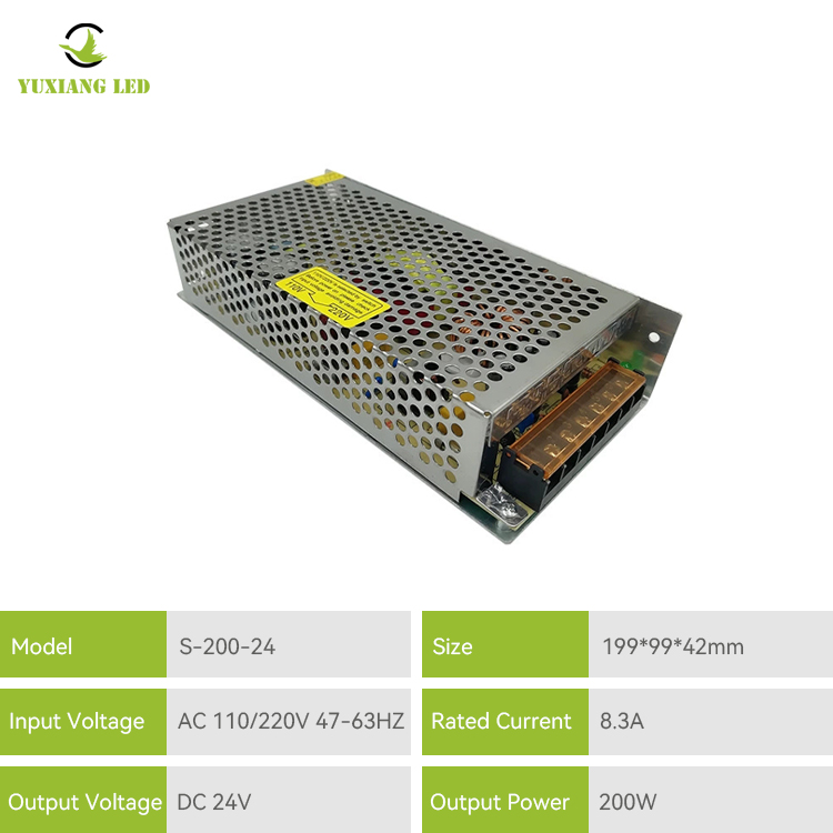 24v 200w Switching Power Supply