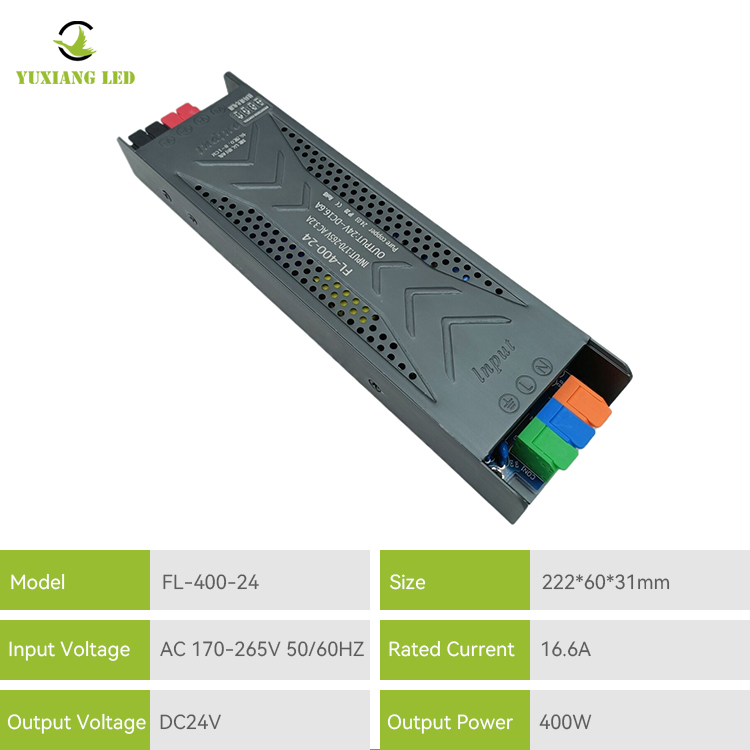 24v 400w Power Supply for Led Linear Lighting