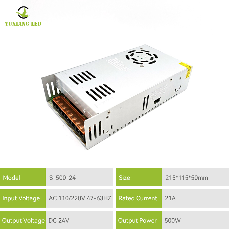 24v 500w Switching Power Supply