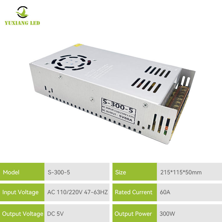 5v 60a Switching Power Supply